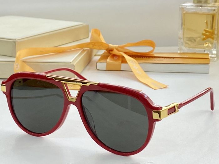Louis Vuitton Sunglasses Top Quality LVS00110